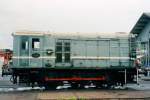 NS museum Diesel loco 532 at Beekbergen on 1 september 2000.

