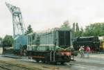 NS museum Diesel loco 532 at Beekbergen on 1 september 2000.

