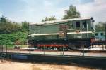 NS museum Diesel loco 532 at Beekbergen on 2 september 2006.