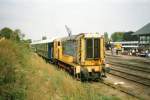 Scanned picture of 636 in Beekbergen on 4 September 2000.