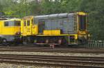 On a rainy 21 October 2012, NS shunter 658 was shot at the SSN in Rotterdan-Noord Goederen/SSN.