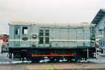 NS 532 stands at the VSM-base in Beekbergen on 2 September 2000.