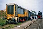 Former NS 636 stands on 2 September 2000 in Beekbergen.