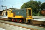 Short break for NS 689 at Venlo on 28 May 1999.