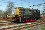 RFO 692 enjoys the Sun at Oss on 2 March 2021.