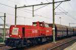 On 18 February 2004 NS 6498 hauls a coal ytrain through Tilburg.