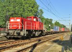 Container train with 6426 speeds through Tilburg-Universiteit on 20 July 2016.