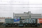 RailPro 6402 stands at Venlo on 18 December 2006.