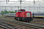 DBC 6512 stands at Nijmegen on 11 May 2012.