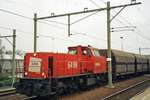 From 'my' train 6498 with coal wagons was seen at Tilburg on 16 March 2008.