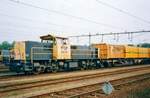On 10 August 1998, NS 6478 shunts ACTS containers at Sittard.