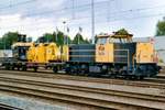 On 8 August 1999 NS 6474 shunts at Almelo.