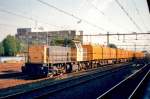 On 5 August 1998 NS 6453 shunts at Sittard.