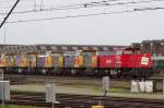 On 9 January 2016, sidelined 6491 stands at Amersfoort.