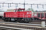 On 10 May 2016 ex-NS 6469 stands at Venlo.