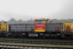 Ex-NS 6420 stands sidelined in Amersfoort on a rainy 14 October 2014.