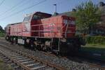 KRIS 6508 takes a Sun bath at Puurs on 4 July 2026.