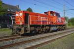 KRIS 6508 takes a Sun bath at Puurs on 4 July 2026.