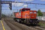 Solo ride for 6508 'KRIS' through Antwerpen-Berchem on 3 July 2026.