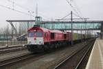 Crossrail Benelux 6311 passes through Boxtel on a grey 22 March 2013. Since Crossrail is mostly in Swiss hands, I categorise this engine in  Switzerland/Private Cargo Companies/Crossrail . 

