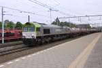 CapTrain PB 05 passes through 's Hertogenbosch on 30 May 2013.