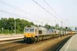 ERS 6610 passes through Boxtel on a surprisingly sunny 28 december 2005.