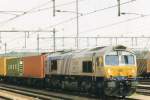 ERS 6603 stands on 3 January 2006 in Venlo.