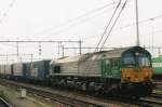 On 22 July 2001 R4C PB 017 waited for departure in Venlo.