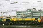 On 5 January 2006 Rail4Chem 66020 stood in Venlo.