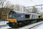 Scanned photo of snowballed ERS 6604 in 's Hertogenbosch on 13 February 2006.