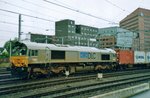 DLC PB03 passes through Amersfoort on a rainy 12 January 2000.
