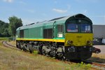 DE 67 takes it easy at Venlo on 18 July 2016.