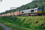 DE 6306 passes Tilburg-Warande on 26 August 2016.