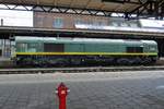 Beacon Rail 1266 003 oozes at Roosendaal on 24 Augustn 2018.