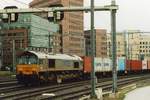 DLC PB03 takes a break at Amersfoort under very bad weather on 12 January 2001. 