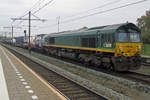 Ascendos PB06 was part of an intermodal train at Boxtel on 24 October 2015.