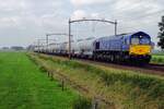 RailTraxx 266 113 thunders through Hulten on 9 July 2021.