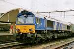 ERS Railways 6606 stands at Rotterdam Centraal on 15 May 2005.