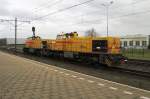 On 13 February 2014 Strukton 303007 (with 303002) was at Boxtel.