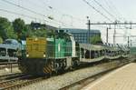 R4C 1201 shunts in 's Hertogenbosch on 4 August 2006.