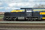 CapTrain 1627/L032 stands at Amersfoort on 16 April 2016.