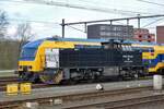 CapTrain 1627/L032 stands at Amersfoort on 16 April 2016.