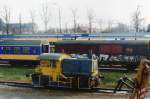On 8 January 2008 NS 244 was sidelined at Arnhem Berg.