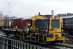 NS 243 was active during the Train Parade in Amersfoort on 17 October 2014. The entire stock maintainance area had become a huge exhibition site, centered around the tribune that gave the spectators this look on the Train Parade.