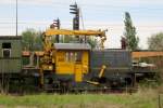 Former NS 361 stands at Goes on 14 May 2015.