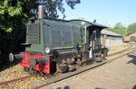 Sik 259 runs round in Boekelo on 23 October 2016.