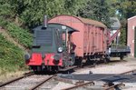 Sik 259 stands at Boekelo (on the Museum Buurt Spoorweg Haaksbergen-Boekelo line) on 23 October 2016.