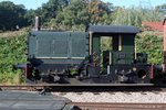 Sik 259 stands at Boekelo (on the Museum Buurt Spoorweg Haaksbergen-Boekelo line) on 23 October 2016.