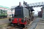 Sik 368 stands at Haaksbergen (on the Museum Buurt Spoorweg Haaksbergen-Boekelo line) on 23 October 2016.