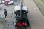 Sik 368 stands at Haaksbergen (on the Museum Buurt Spoorweg Haaksbergen-Boekelo line) on 23 October 2016.